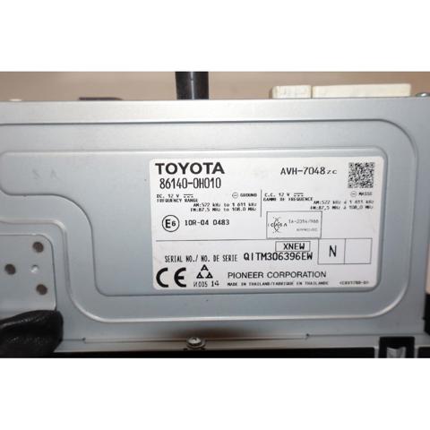 861400H010 TOYOTA Pantalla multifunción  comprar en Jaén