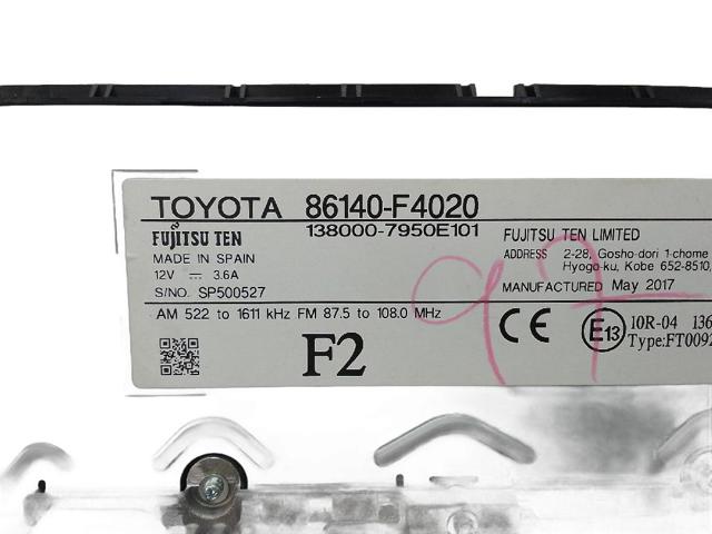 86140F4020 Toyota