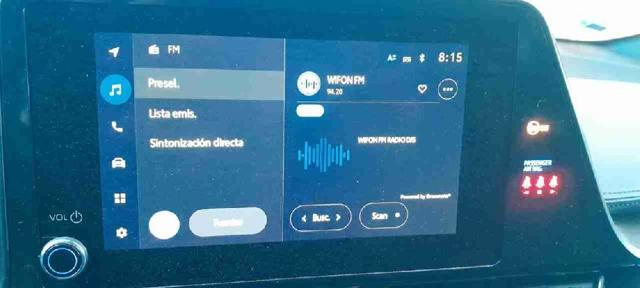 Pantalla para Toyota C-HR X10