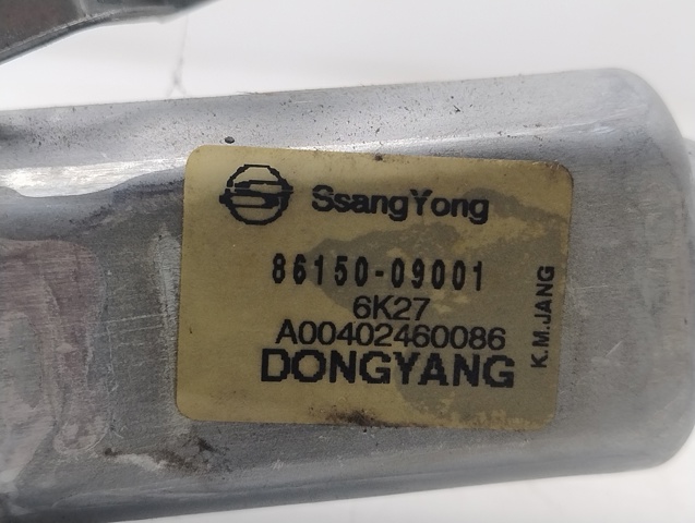 SSANG YONG 8615009001 Motor limpiaparabrisas, trasera comprar Barcelona