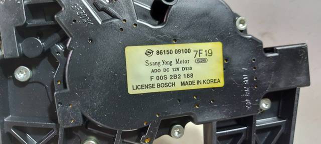 8615009100 Motor del limpiaparabrisas trasero  comprar en Zaragoza