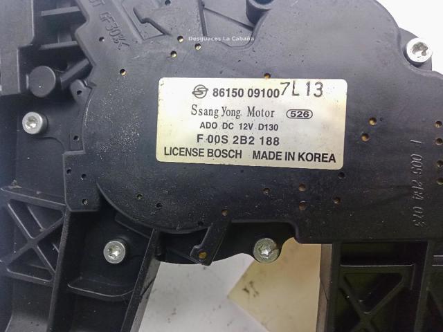 8615009100 Motor limpiaparabrisas, trasera  en stock Castellón