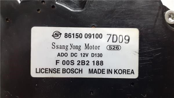 8615009100 Motor del limpiaparabrisas trasero  comprar en Reus