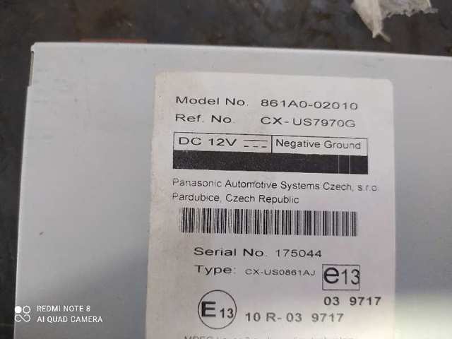 861A002010 Toyota
