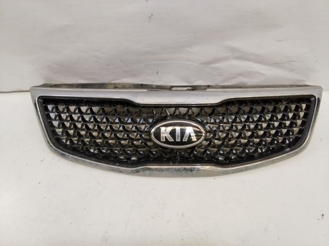 Ajuste Panel Frontal (Calibrador De Radiador) Superior 863613U000 Hyundai/Kia