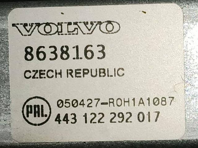 8638163 Motor limpiaparabrisas, trasera comprar Almería