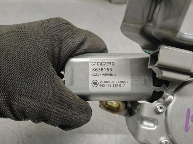 8638163 Motor limpiaparabrisas, trasera  en stock Sabadell