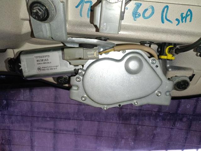 VOLVO 8638163 Motor del limpiaparabrisas trasero  comprar en Albacete