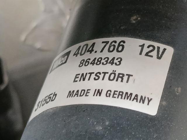8648343 Motor del limpiaparabrisas  comprar en Pontevedra