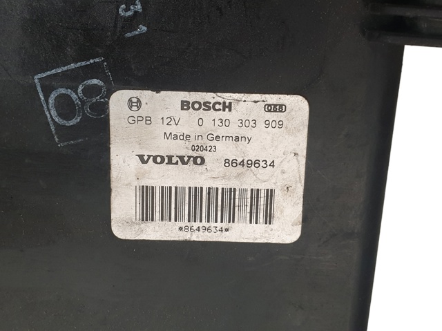 Ventilador de refrigeración del motor 8649634 VOLVO