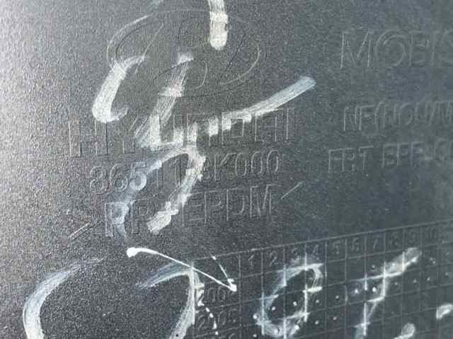 Parachoques delantero Hyundai Sonata 5 NF