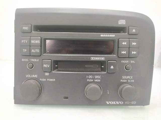 Radio (radio AM/FM) 86511451 Volvo