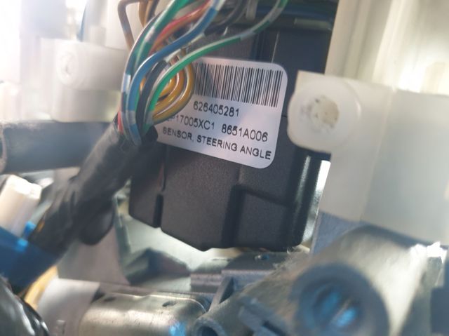 Sensor ángulo dirección 8651A006 Mitsubishi