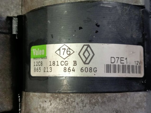 RENAULT 865213864608G Motor de arranque  comprar en Albacete
