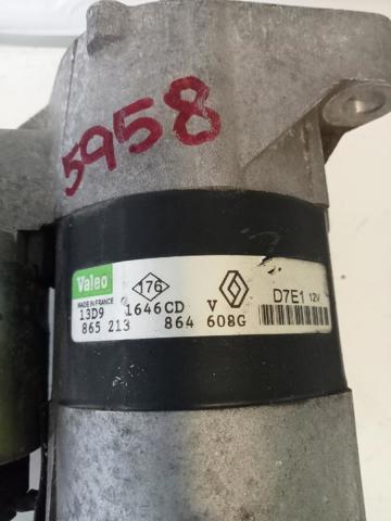 865213864608G Motor de arranque  comprar en Reus