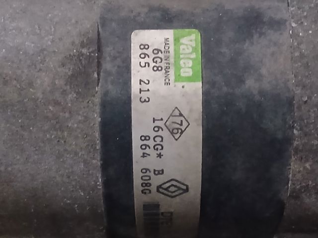 RENAULT 865213864608G Motor de arranque  en stock Salamanca
