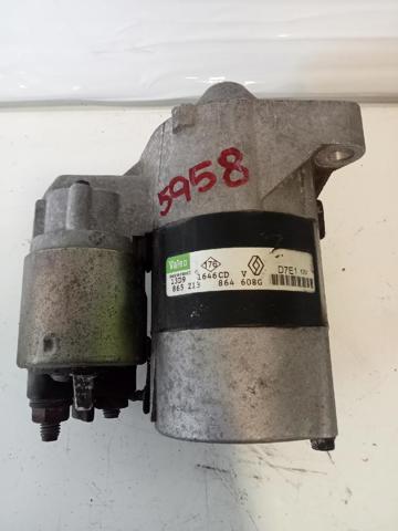 865213864608G Motor de arranque  comprar en Zaragoza