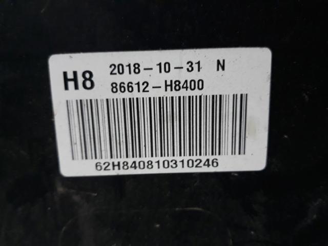HYUNDAI 86612H8400 Parachoques trasero, parte inferior  en stock Terrassa