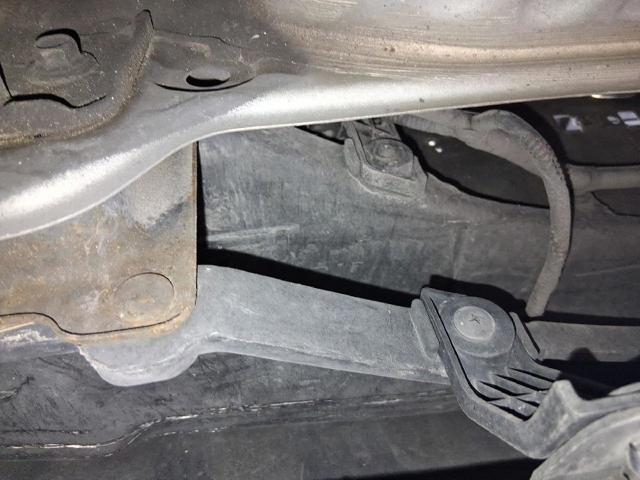 Refuerzo parachoque trasero KIA Sportage III (SL)