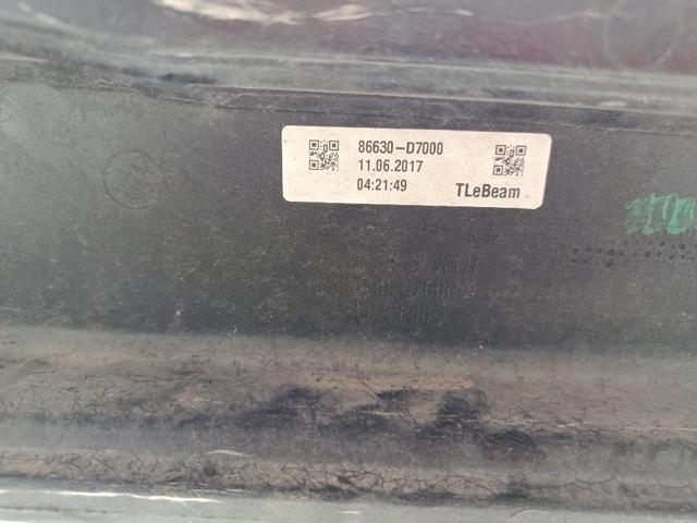 HYUNDAI 86631D7000 Refuerzo parachoques trasero comprar Tarragona