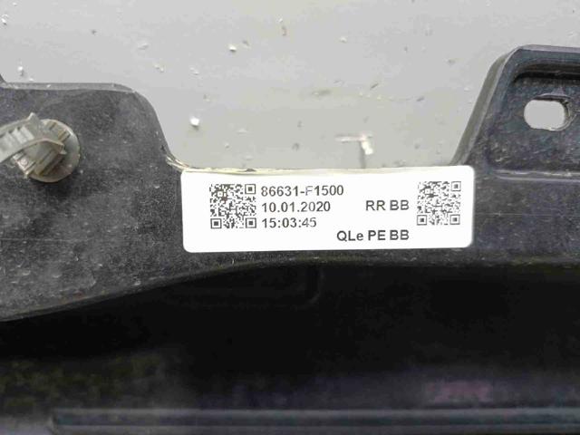 86631F1500 HYUNDAI Refuerzo de parachoques trasero  comprar en Jaén