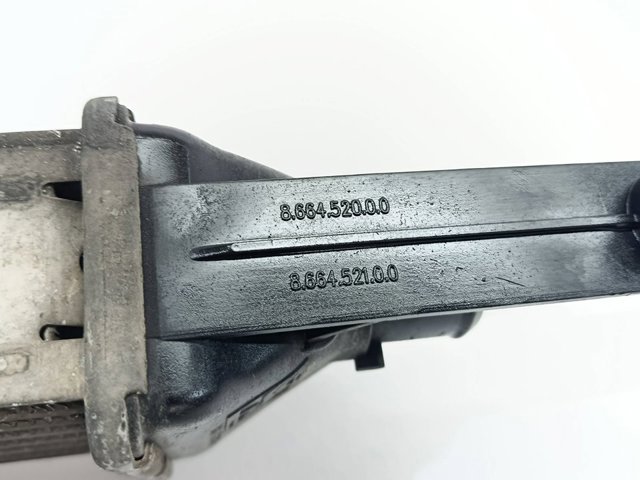 Radiador de aire, intercooler 866452000 FIAT