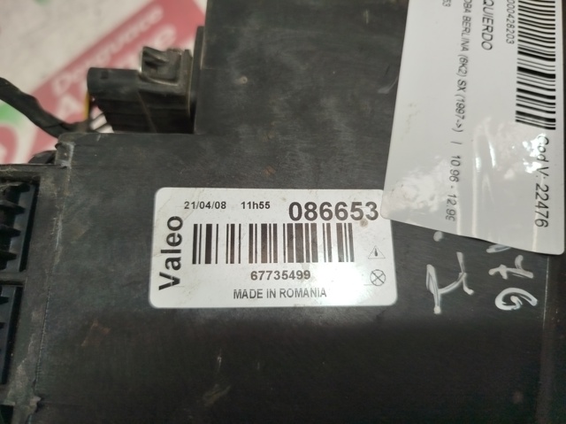 86653 VAG Faro izquierdo comprar Madrid