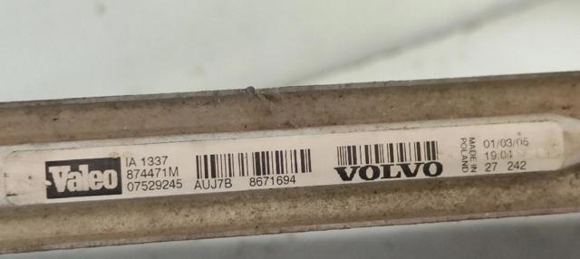 VOLVO 8671694 Intercooler  disponible Lugo