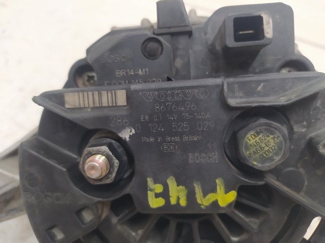 8676496 VOLVO Alternador  en stock Córdoba