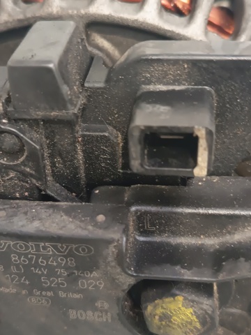 Alternador de coche 8676498 VOLVO