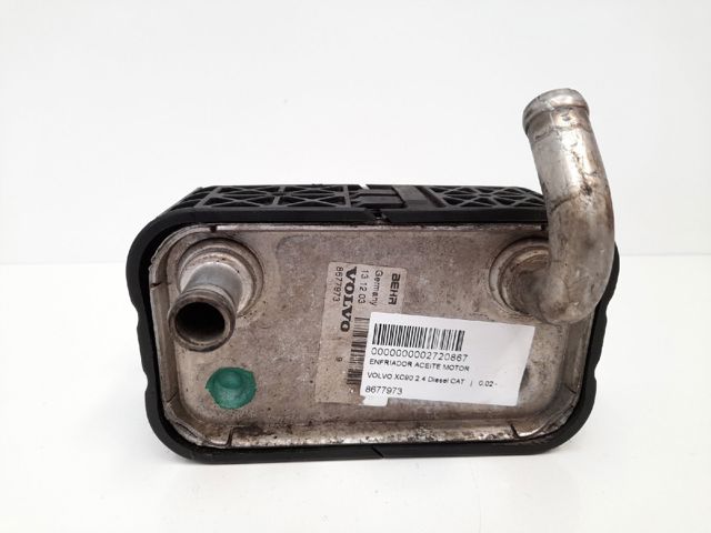 Enfriador aceite motor para volvo xc90 i (275) (2002-2014) d3 / d5 d5244t5 8677973