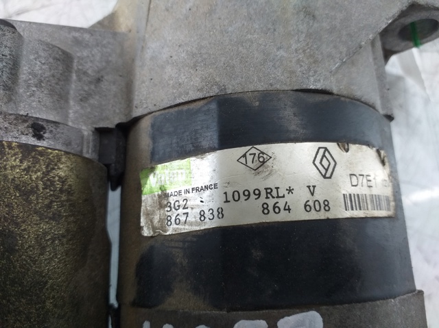 RENAULT 867838864608 Motor de arranque  en stock Valencia