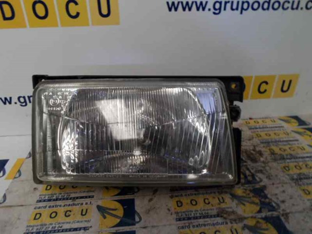 Faro delantero derecho para Volkswagen Polo II (86C)