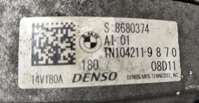8680374 BMW Alternador comprar Madrid