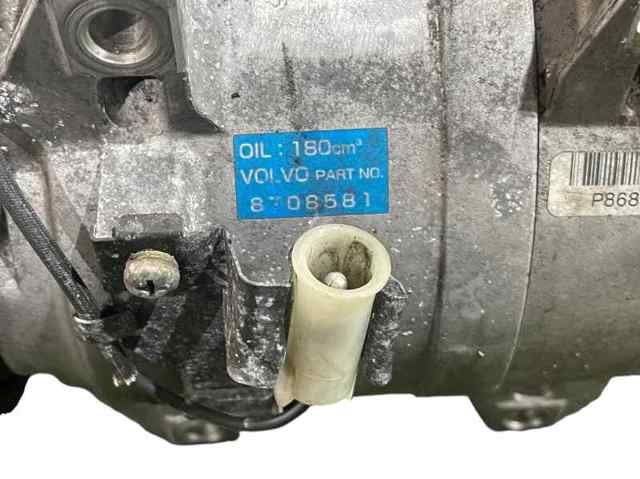8684287 VOLVO Compresor de aire acondicionado  en stock Huelva