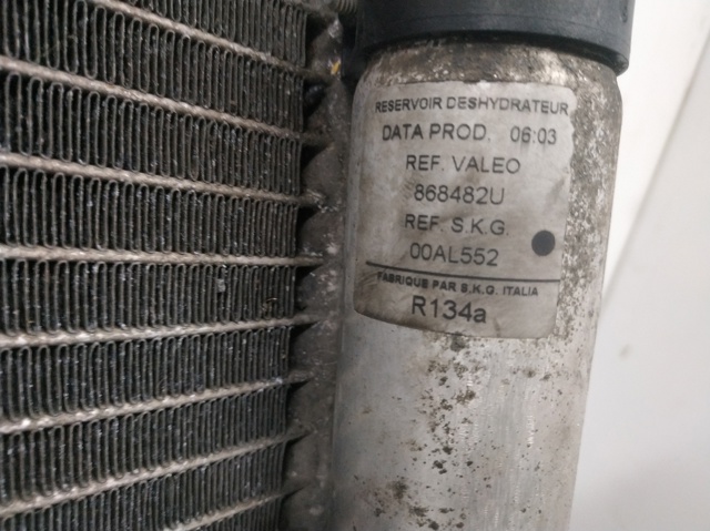 PEUGEOT 868482U Condensador de aire acondicionado  disponible Valladolid