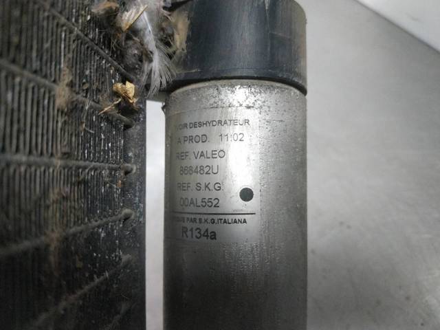 868482U PEUGEOT Condensador de aire acondicionado  disponible Vigo