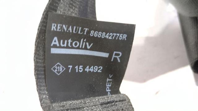 868842775R RENAULT Cinturón de seguridad delantero derecho  comprar en Oviedo