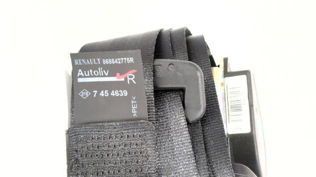 868842775R Cinturón de seguridad delantero derecho comprar Girona