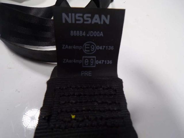 NISSAN 86884JD00A Cinturón de seguridad delantero derecho  disponible España