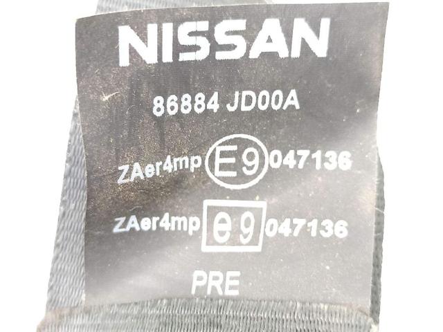 NISSAN 86884JD00A Cinturón de seguridad delantero derecho  disponible Lugo