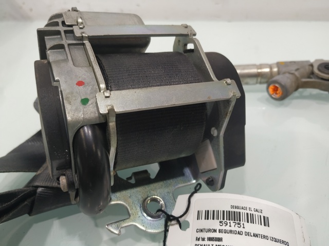 868850008R RENAULT Cinturón de seguridad delantero izquierdo  comprar en Oviedo