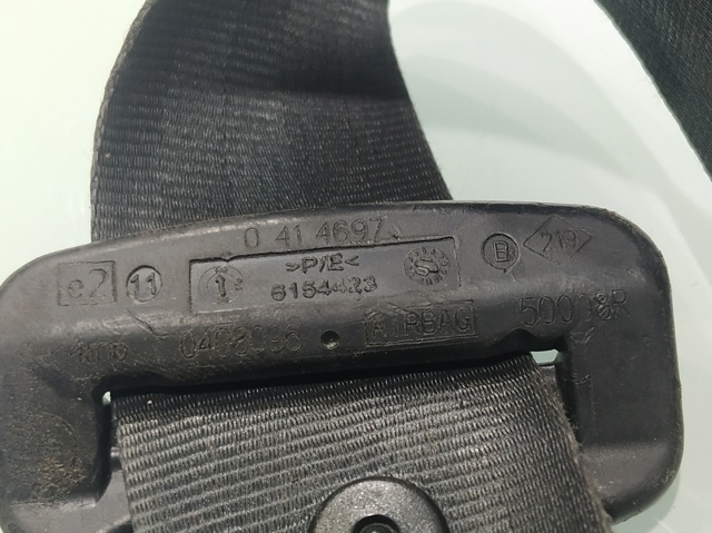 868850008R RENAULT Cinturón de seguridad delantero izquierdo  en stock Córdoba