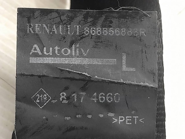 868856883R RENAULT Cinturón de seguridad delantero izquierdo comprar Bilbao