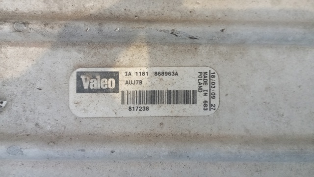 868963A FORD Intercooler comprar Madrid