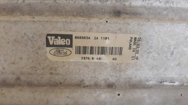 868963A Intercooler comprar Almería