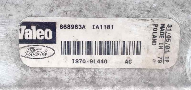 FORD 868963A Intercooler  comprar en Murcia