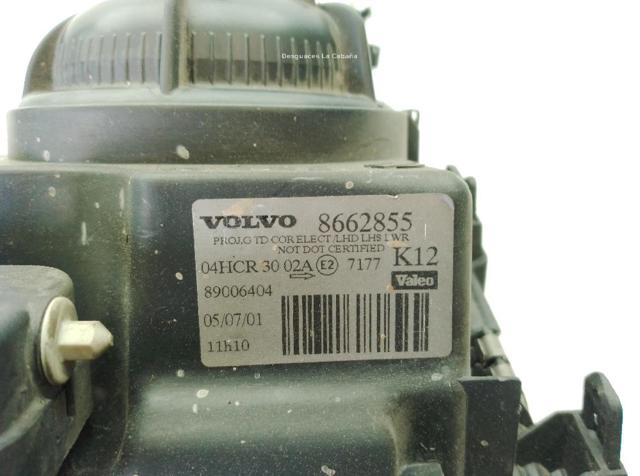 8693557 VOLVO Faro izquierdo  comprar en Lleida