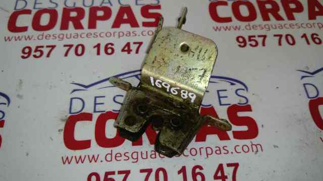 Cerradura de maletero Ford Escort IV (GAF, AWF, ABFT)