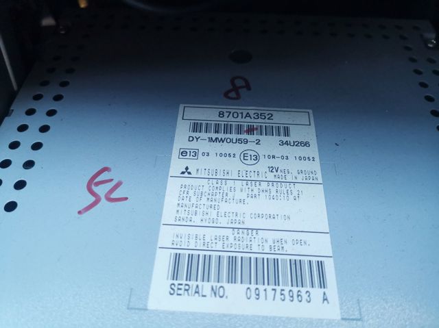 8701A352 Mitsubishi